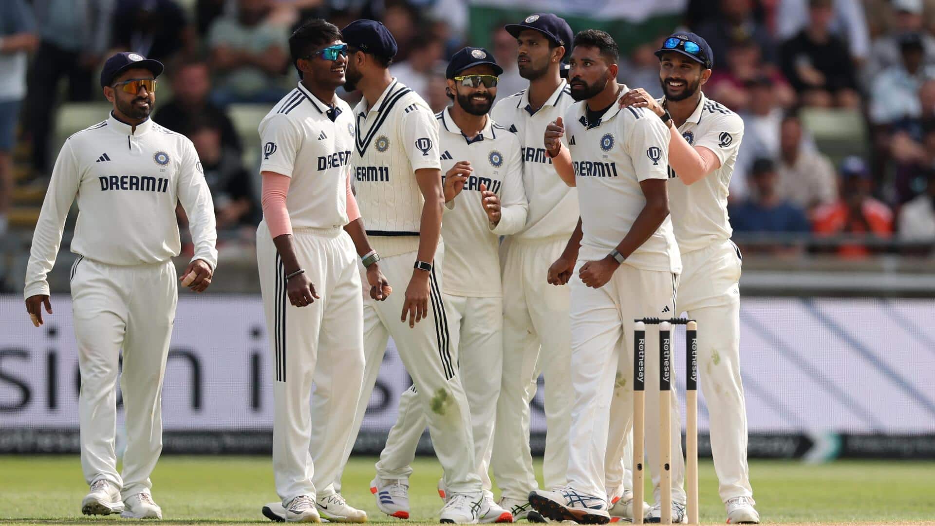 Mohammed Siraj records his maiden Test fifer in England: Stats Mohammed Siraj records his maiden Test fifer in England: Stats
