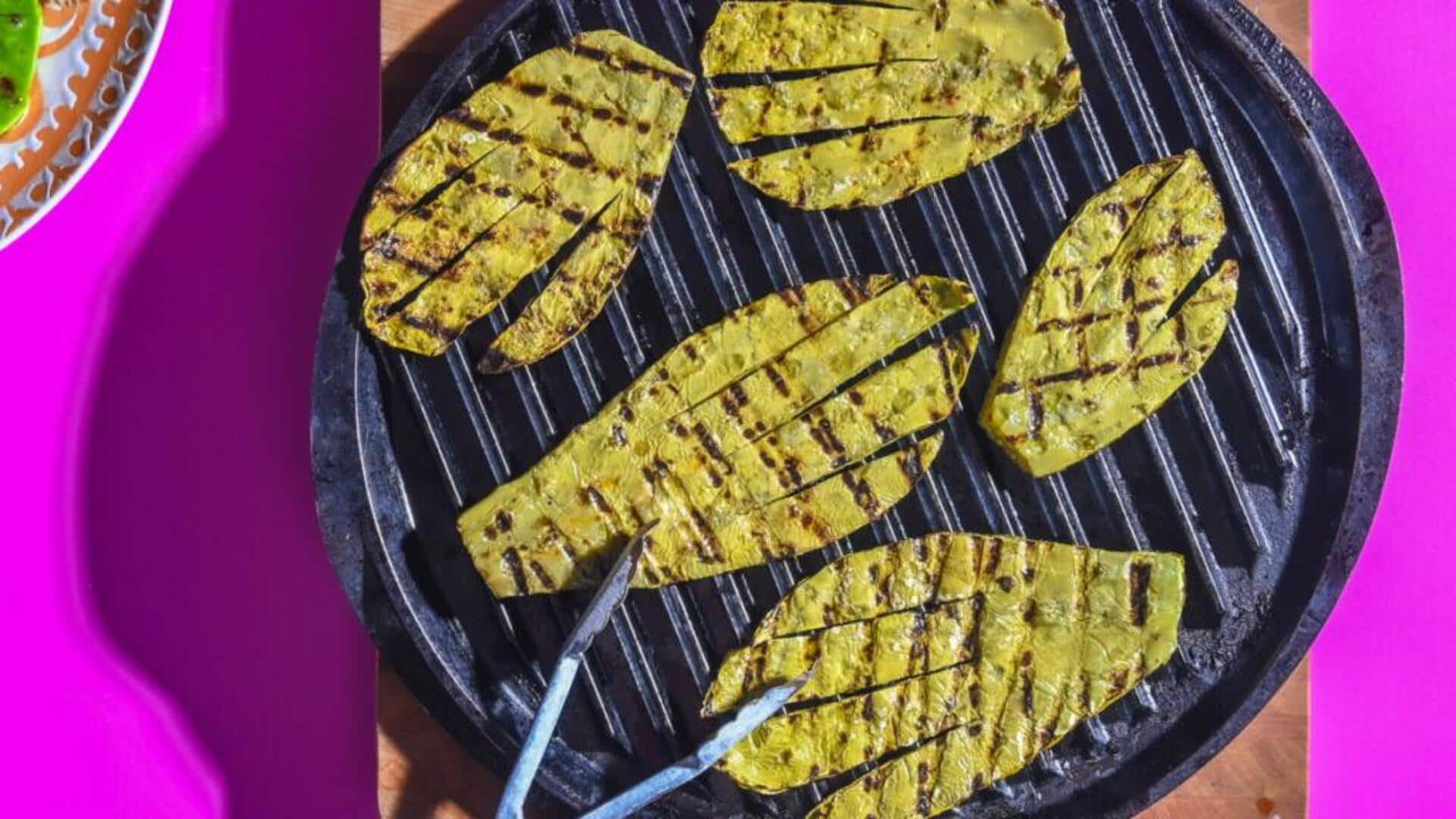 Try these delicious dishes using cactus paddles Try these delicious dishes using cactus paddles