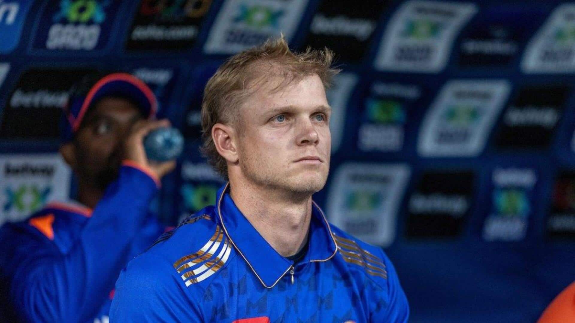 South African all-rounder Corbin Bosch receives demerit point: Here's why