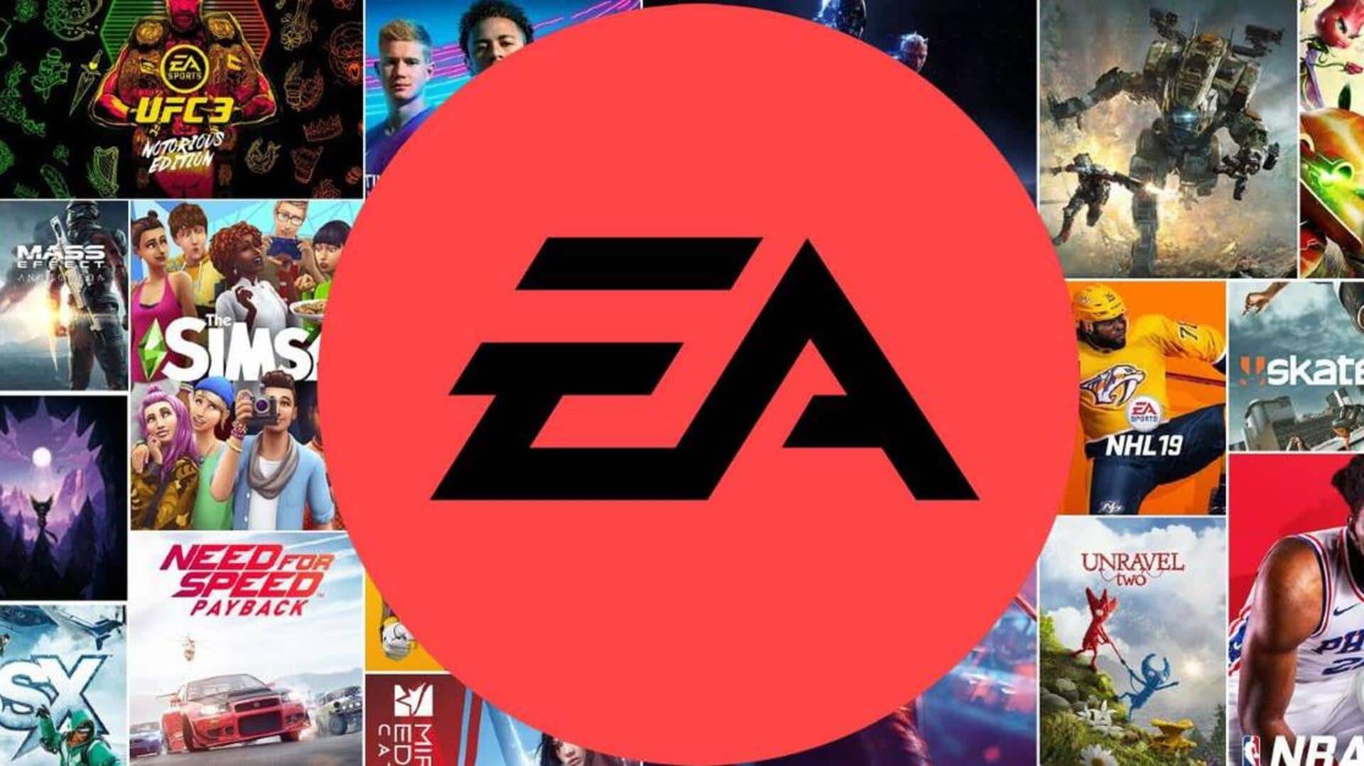 Gamemaker EA might be sold for $50B next week
