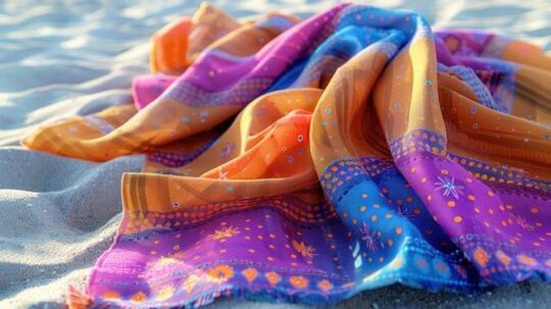 Monsoon style: How to style cotton sarongs