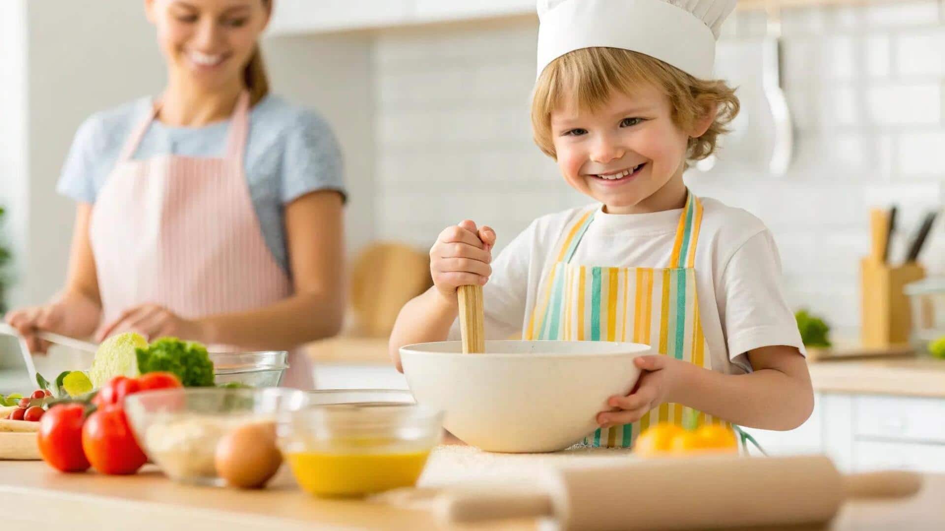 Kid's math skills poor? The answer lies in your kitchen 