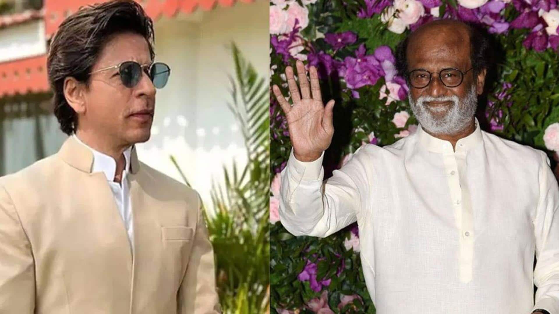 Shah Rukh Khan to shoot for 'Jailer 2' in March