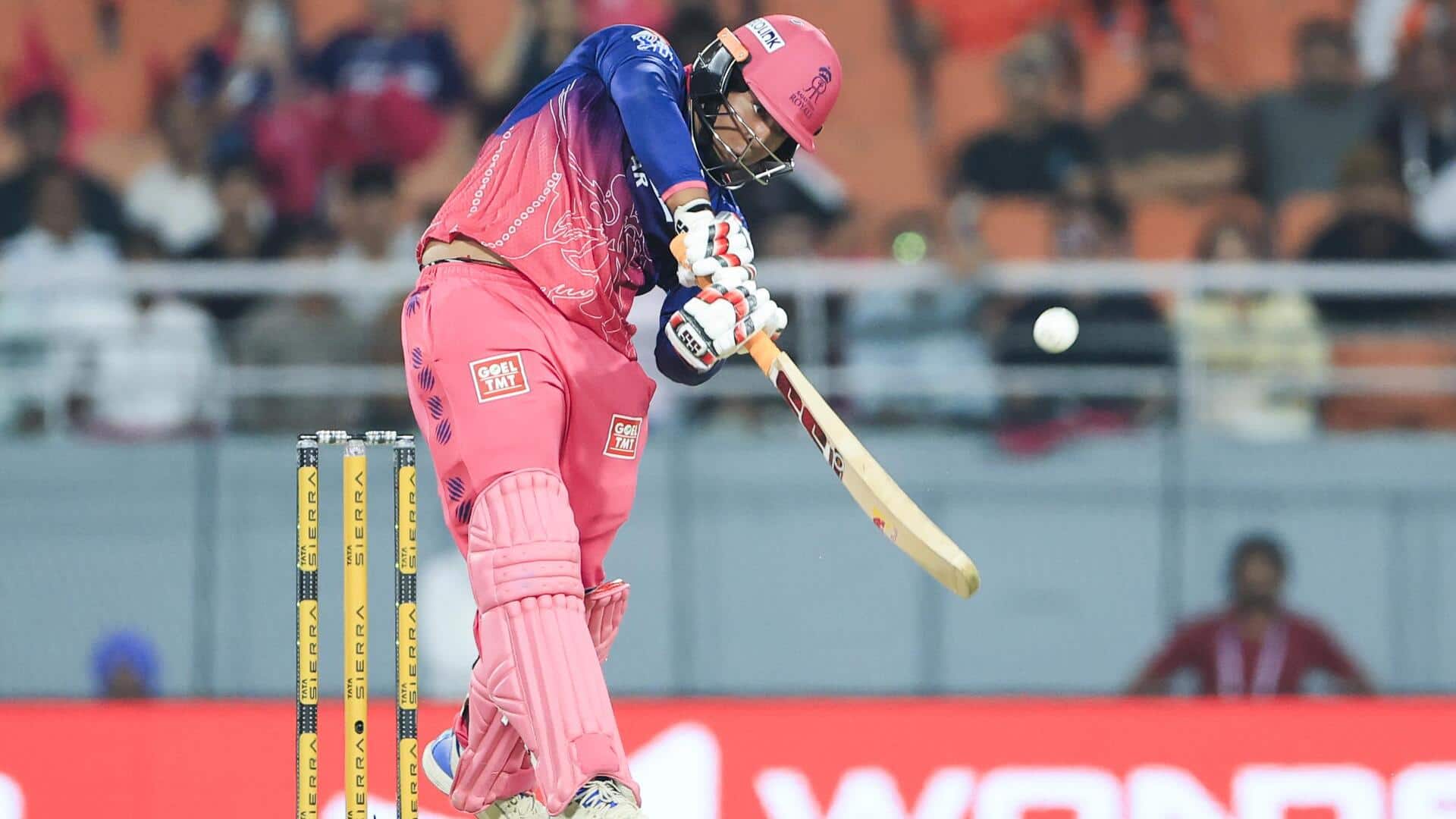 IPL Eliminator: Vaibhav Sooryavanshi makes records with 97 versus SRH
