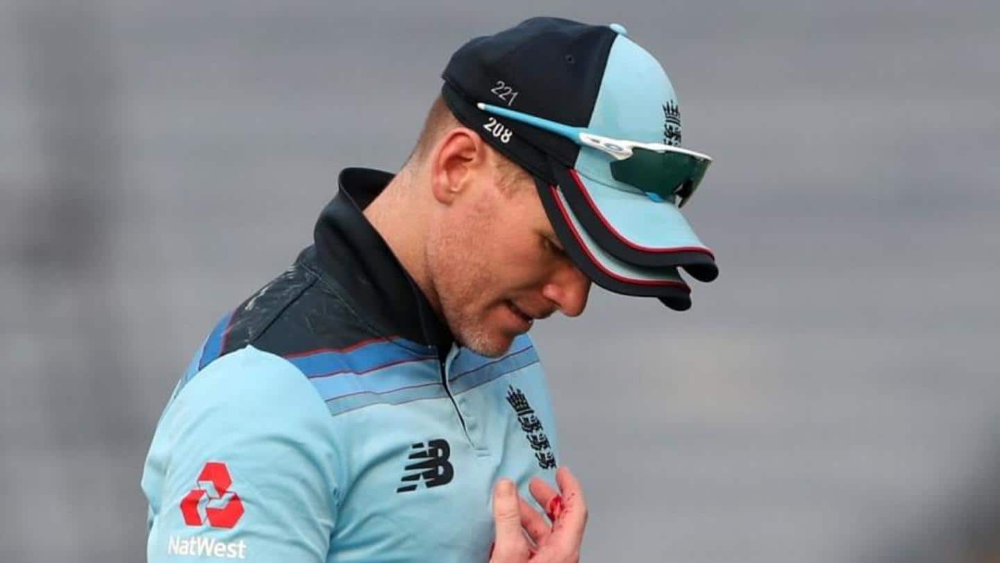 India vs England: Eoin Morgan to miss final two ODIs