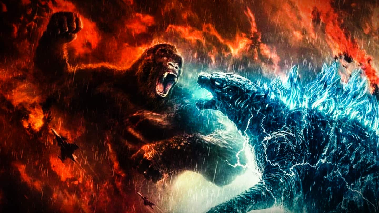 'Godzilla vs. Kong' stomps pandemic, has monster $123mn overseas debut