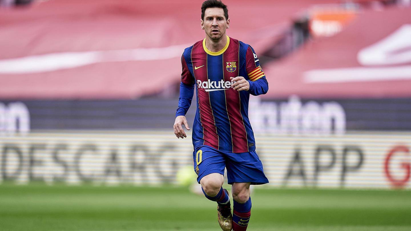 Will Lionel Messi join Paris Saint-Germain? He drops a hint