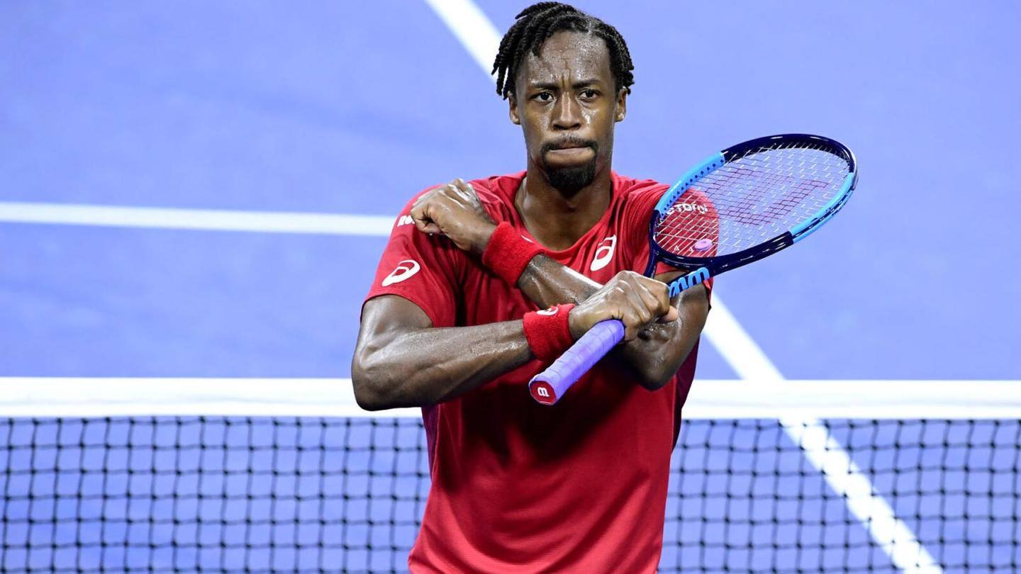 Notable feats of Monfils Notable feats of Monfils