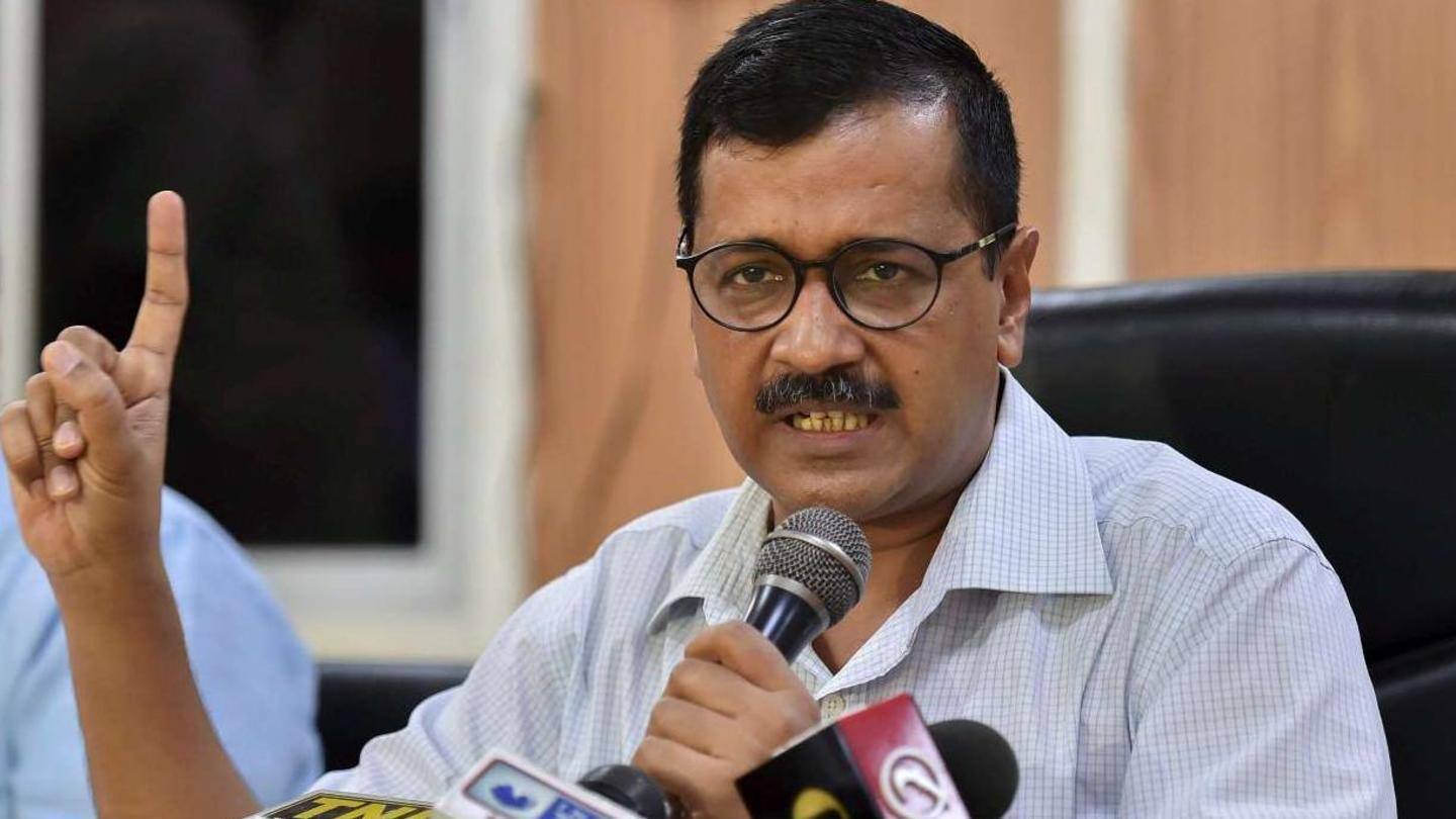 To ensure people's lives can be saved: Kejriwal To ensure people's lives can be saved: Kejriwal