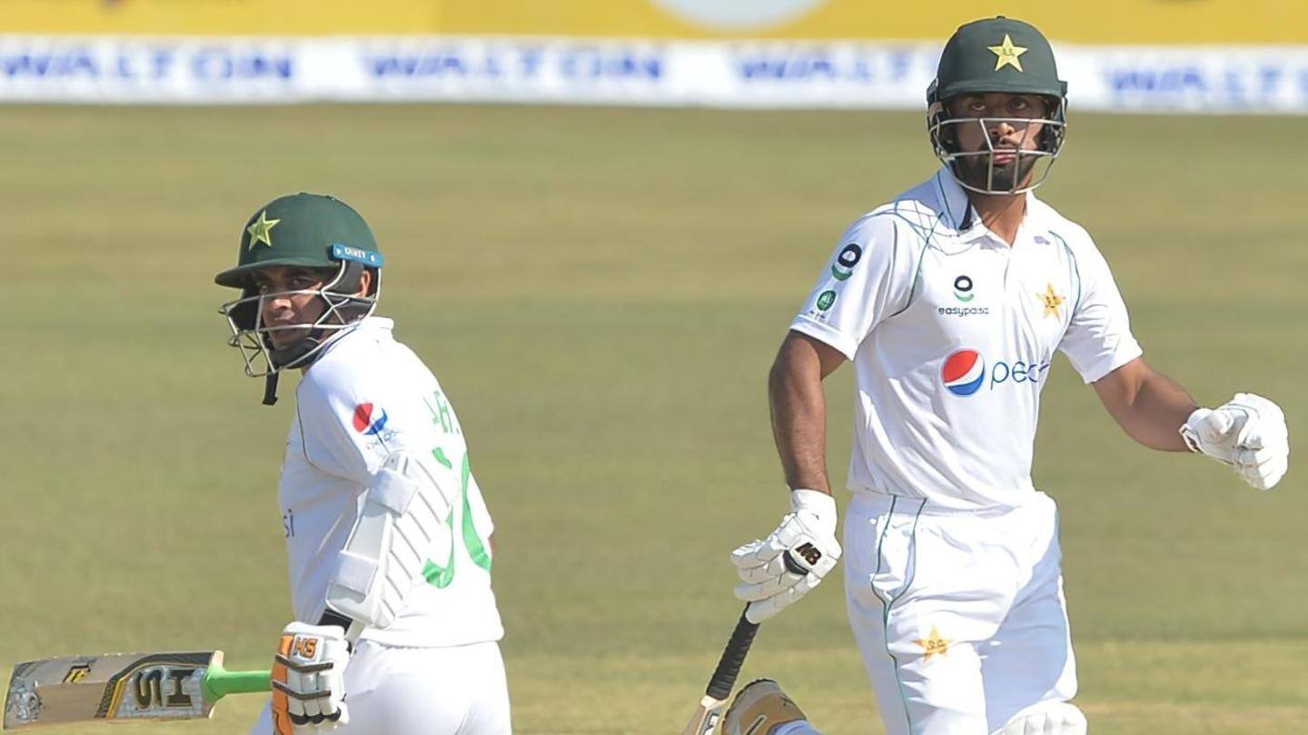 How did Abid Ali perform in the first Test? How did Abid Ali perform in the first Test?