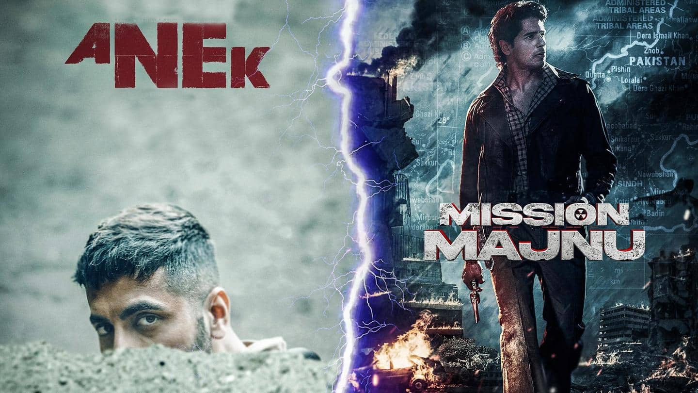 'Anek' release shifted to May, to clash with 'Mission Majnu'
