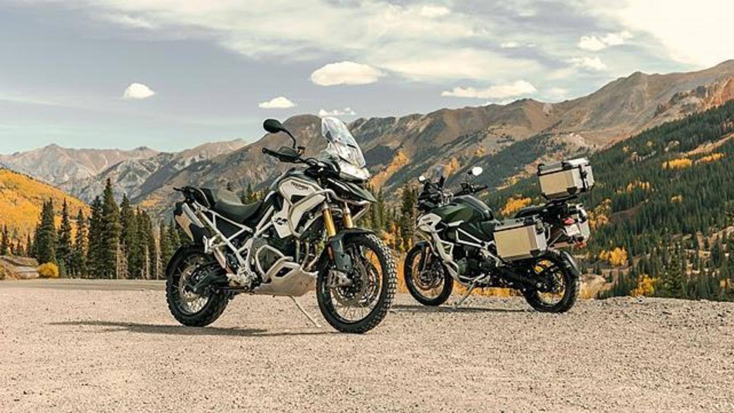 Triumph Tiger 1200 launched in India at Rs. 19.2 lakh