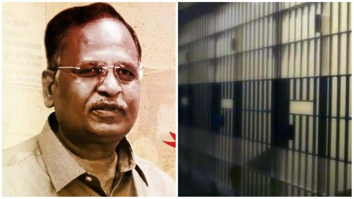 Tihar Jail Superintendent Suspended Over Special Treatment To   L13220221114213518 