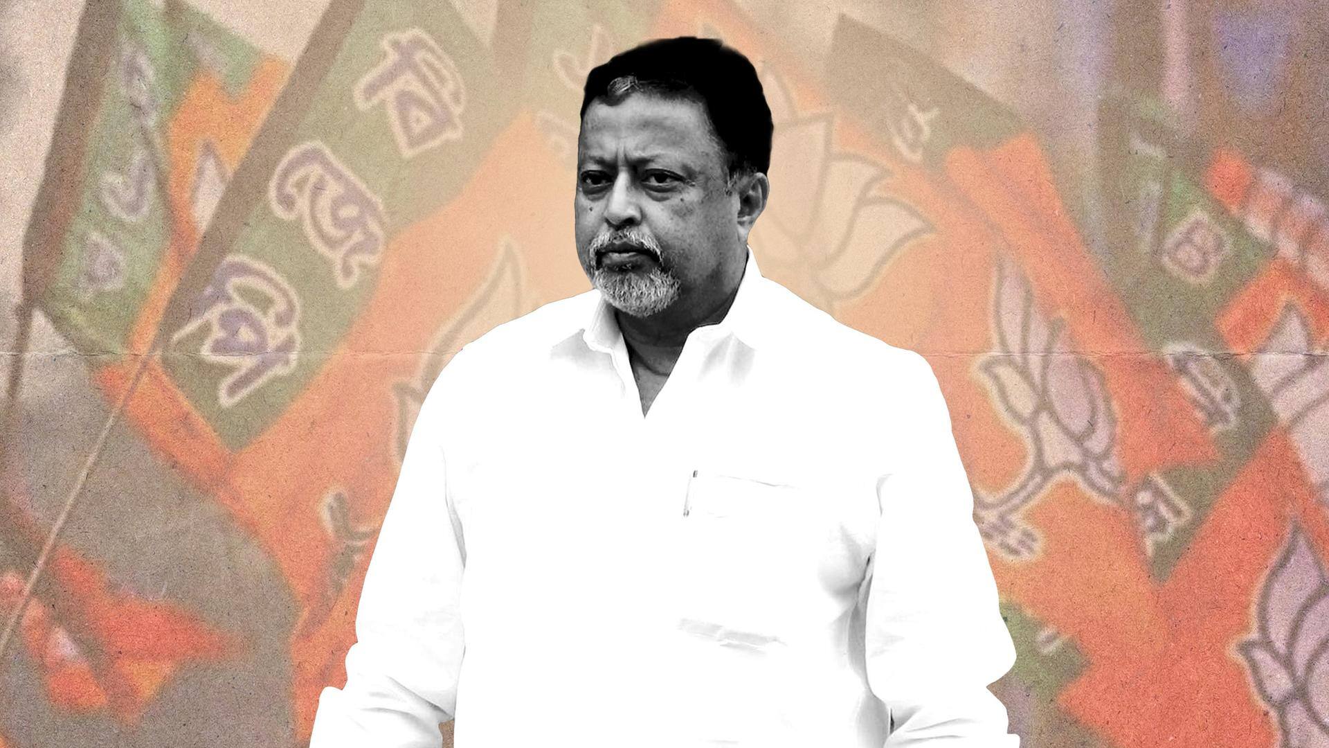 Senior TMC leader Mukul Roy says 'keen' to join BJP