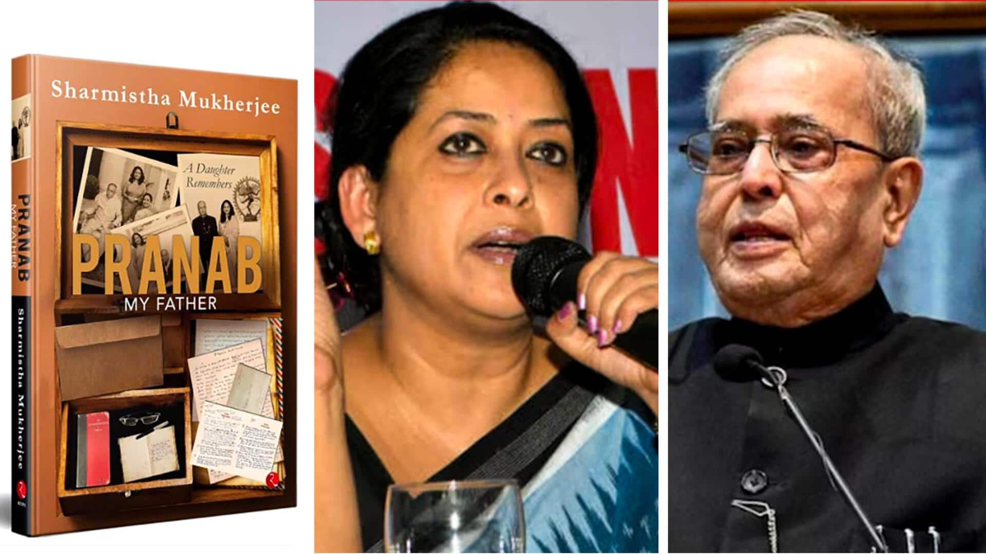 Disillusioned Pranab Mukherjee denounced Gandhi-Nehru hegemony in Congress: Daughter's book