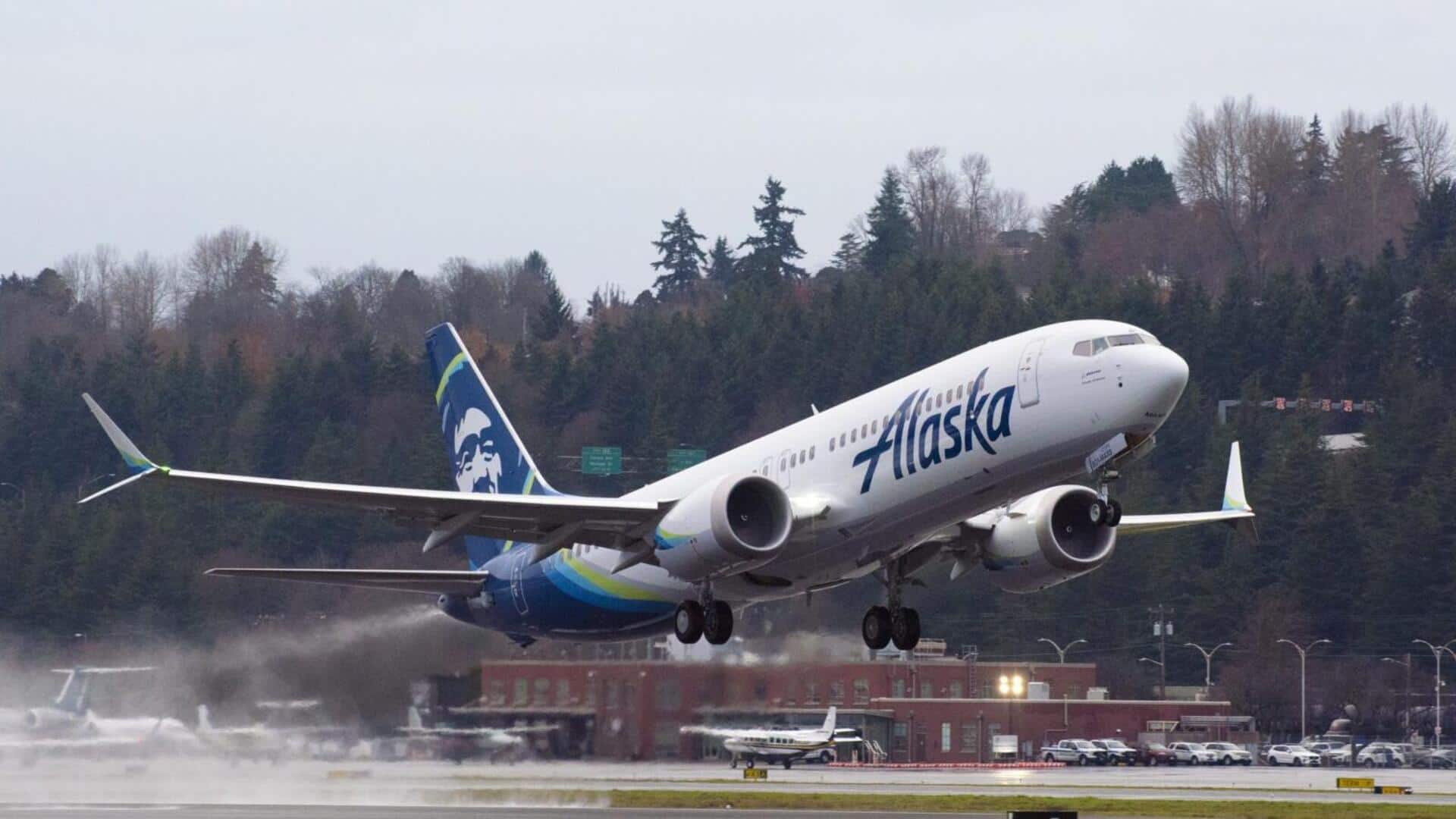 Boeing CEO calls all-hands safety meeting after Alaska Airlines incident