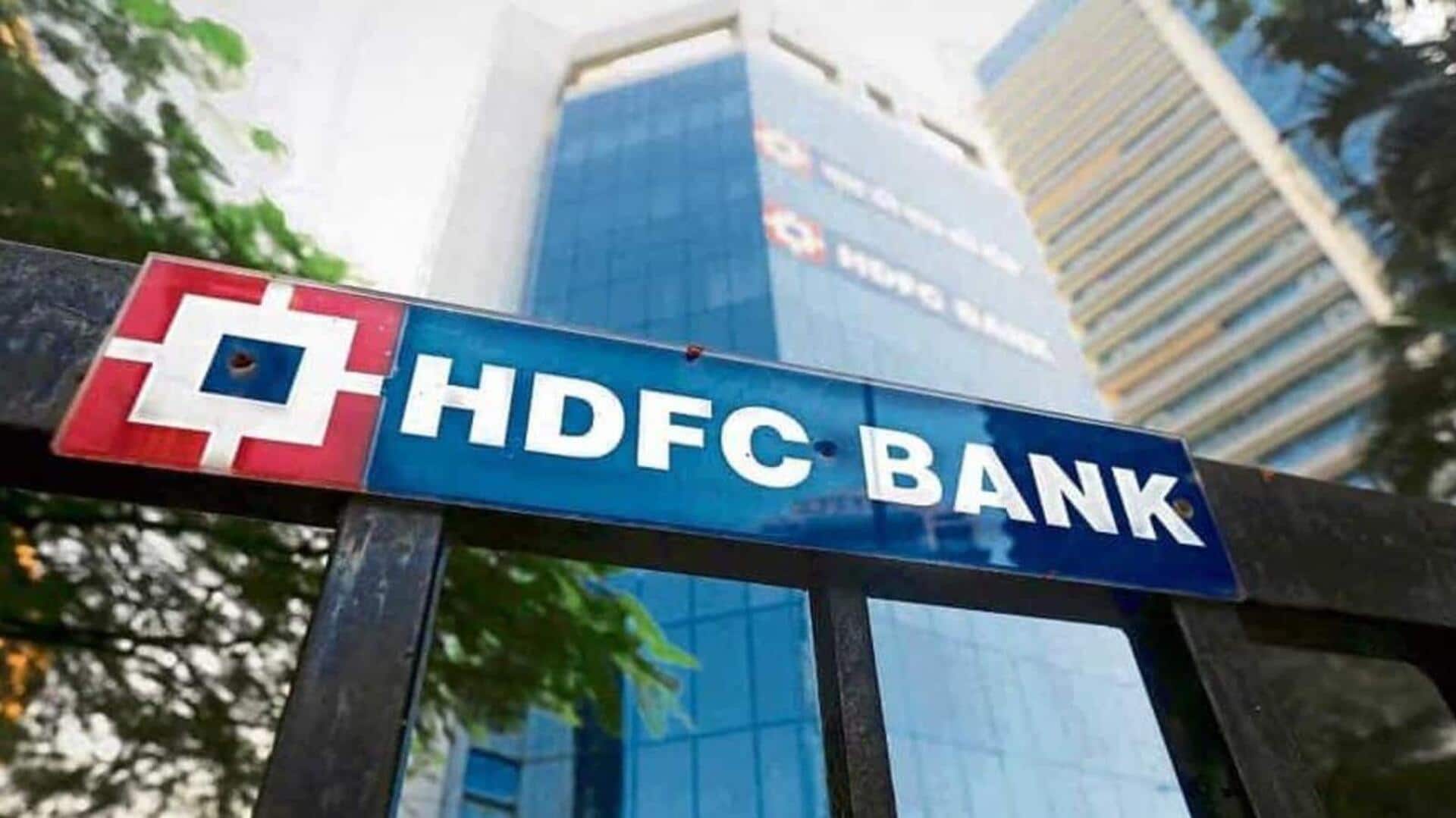 Why HDFC Bank shares are down nearly 7% today