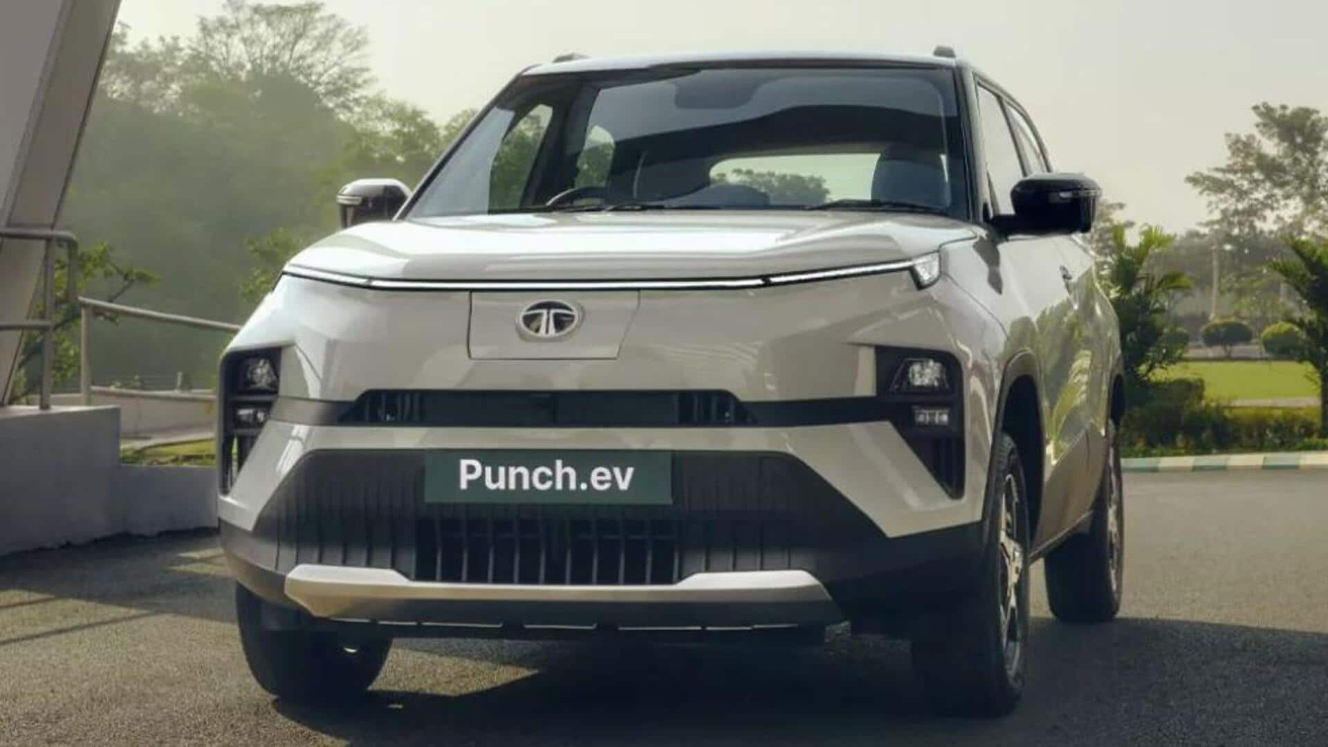 Tata Motors begins deliveries of Punch.EV in India