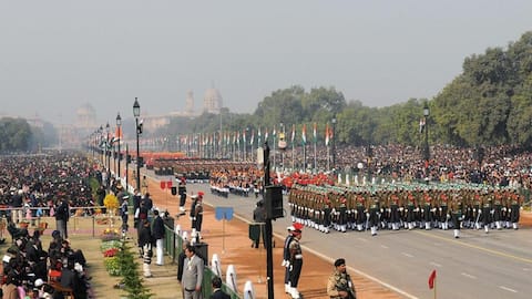 Five interesting facts about India's Republic Day parade 2024