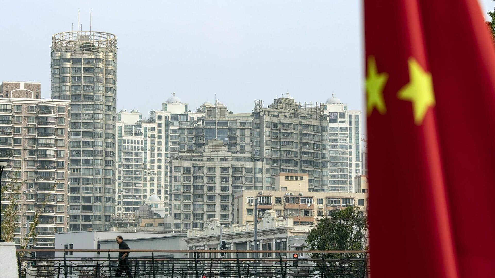 China's new home prices fall at fastest pace in 10-years