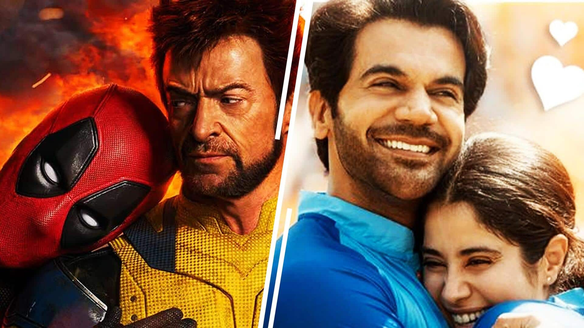 'Deadpool and Wolverine,' 'Bhaiyya Ji': This week's theatrical, OTT releases