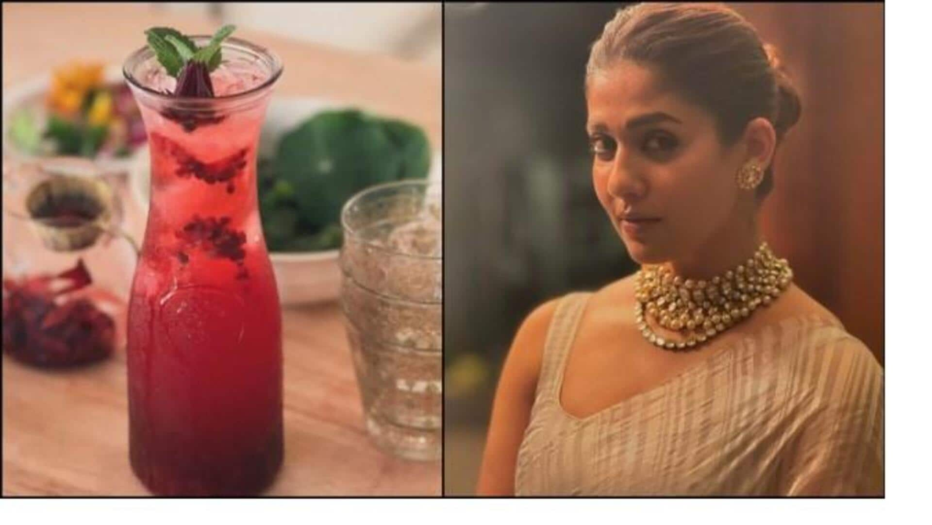 Nayanthara promotes Hibiscus tea, deletes post after Liver Doc's opposition