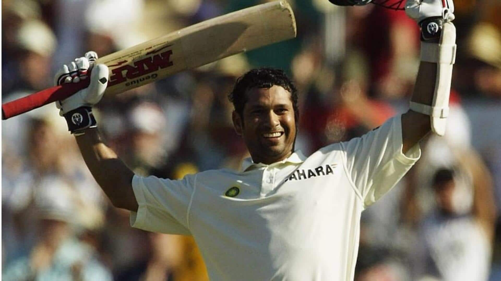 When Rahul Dravid's declaration left Sachin Tendulkar stranded on 194* 