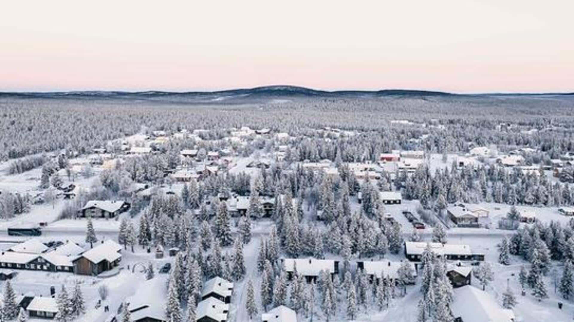 Experience the magic of ice in Jukkasjarvi, Sweden