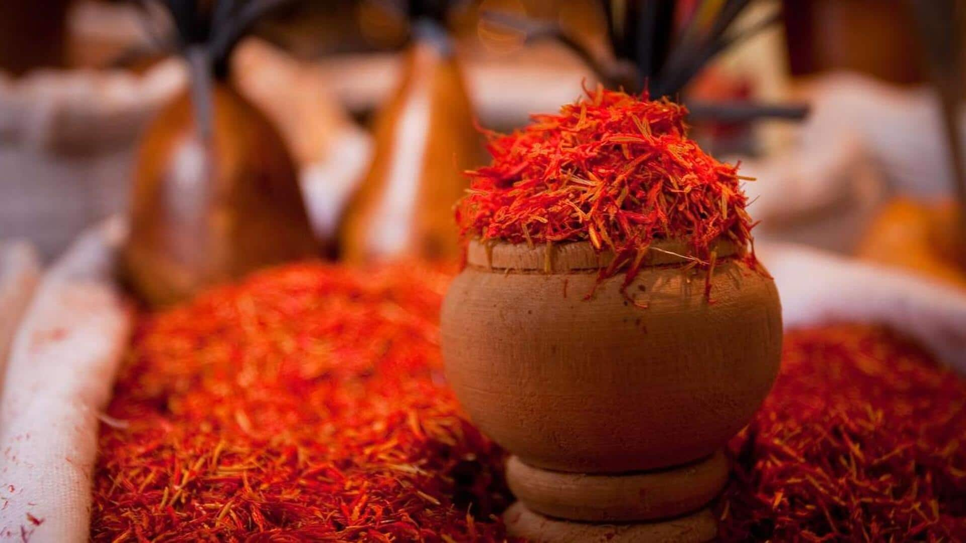 What is Spanish saffron? Why does your 'heart' need it?