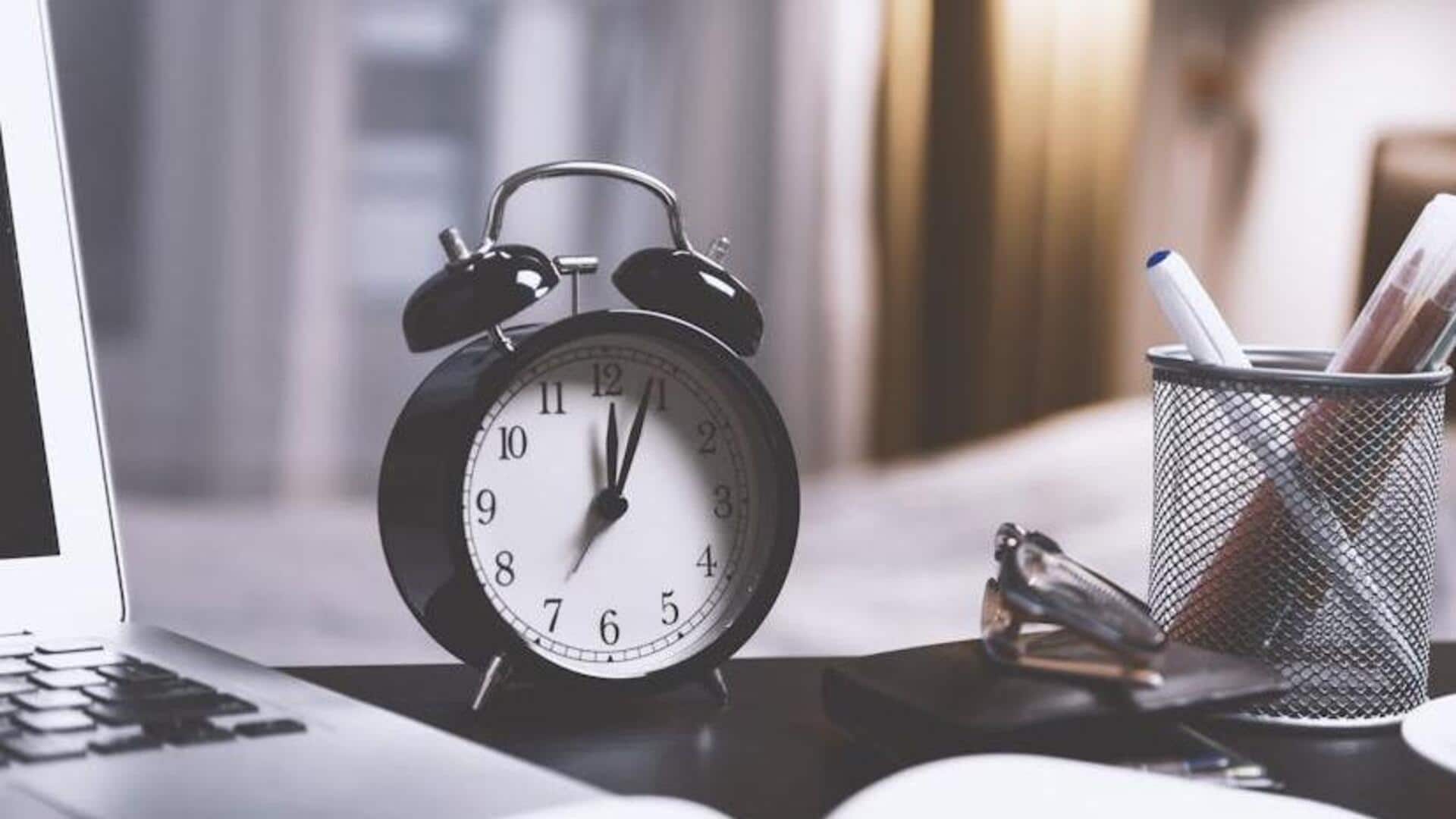 Want to master time management? Follow these hacks