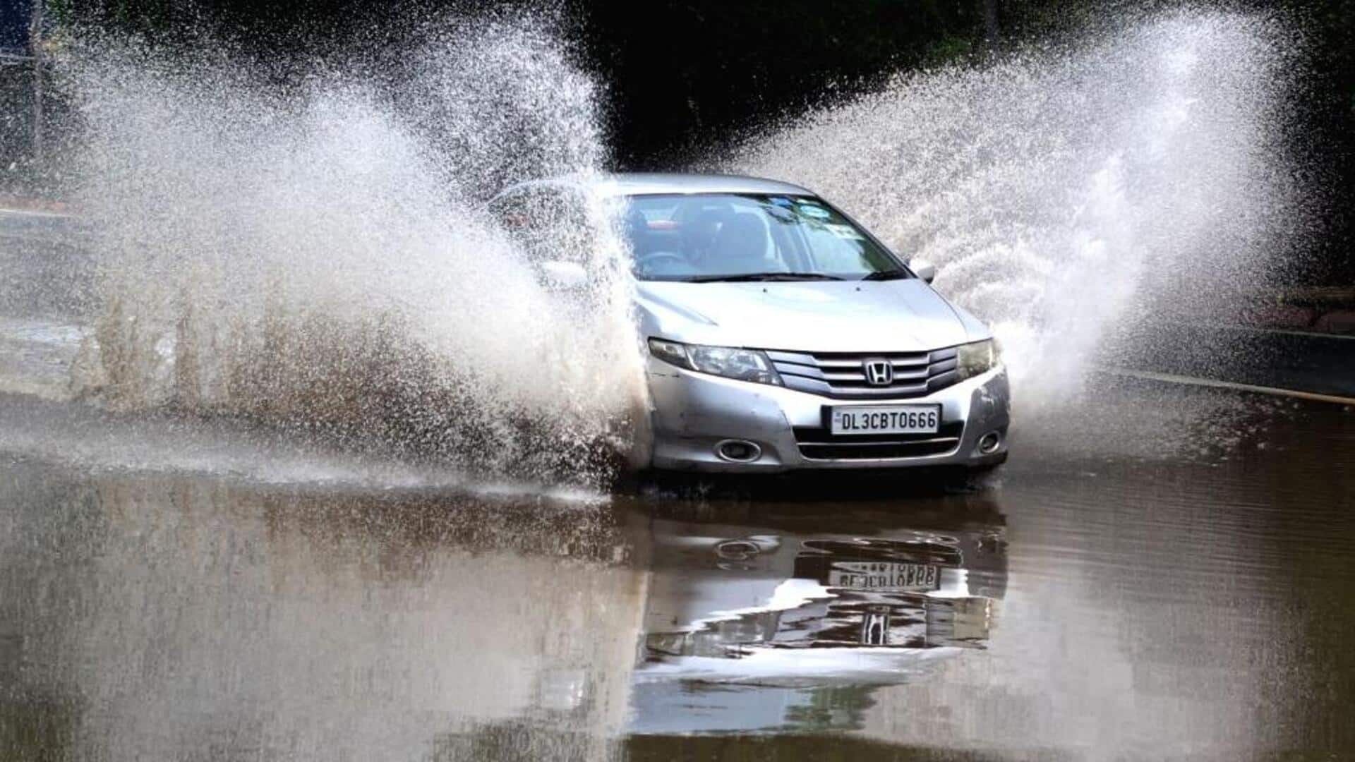 5 tips to prepare your car for monsoon in India 5 tips to prepare your car for monsoon in India