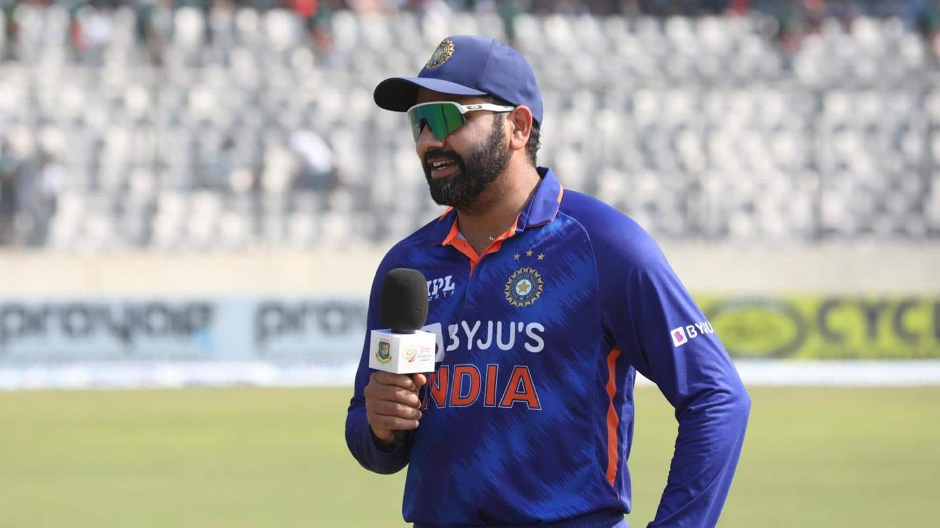 Rohit Sharma to undergo pre-season fitness test in Bengaluru: Details Rohit Sharma to undergo pre-season fitness test in Bengaluru: Details