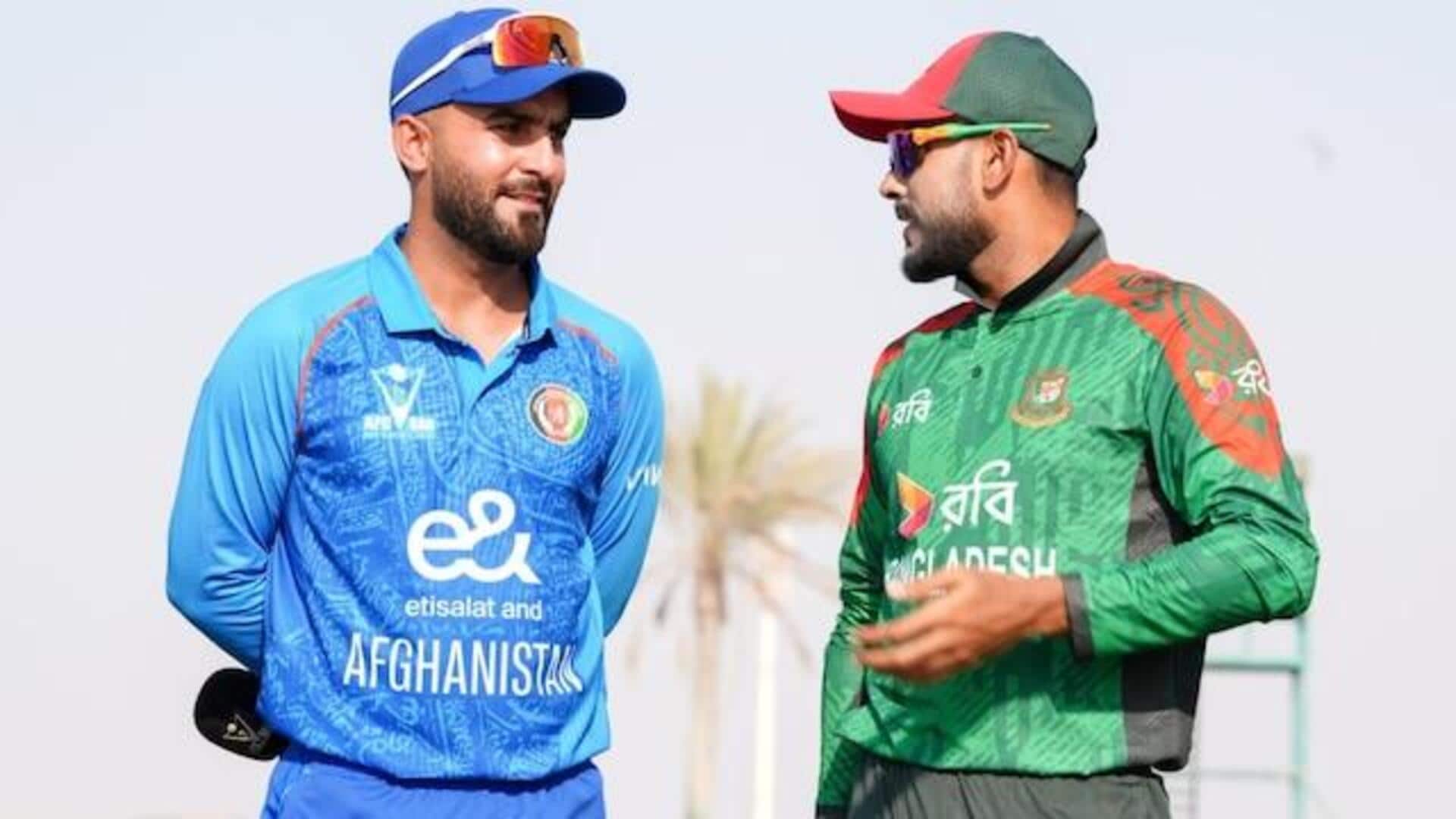 3rd ODI: Dominant Afghanistan eye historic series whitewash over Bangladesh 3rd ODI: Dominant Afghanistan eye historic series whitewash over Bangladesh