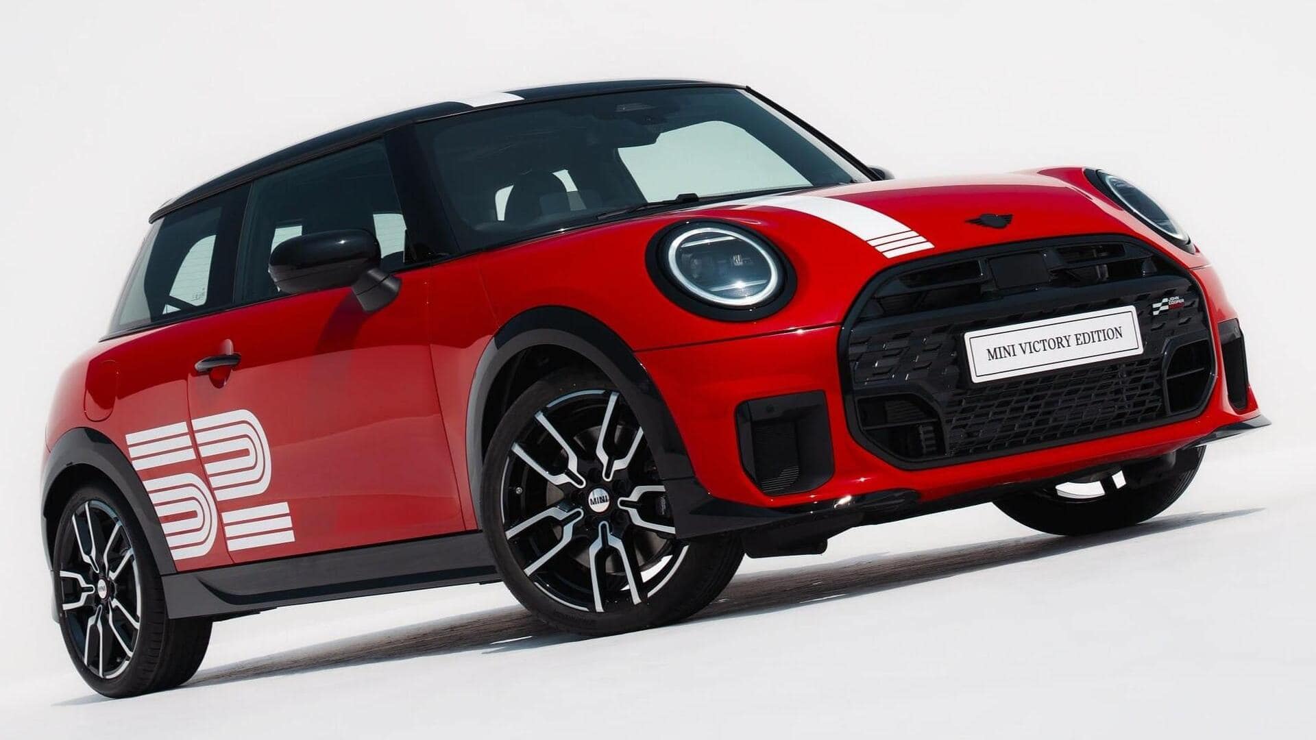 MINI Cooper S Victory Edition launched in India at ₹57.5L