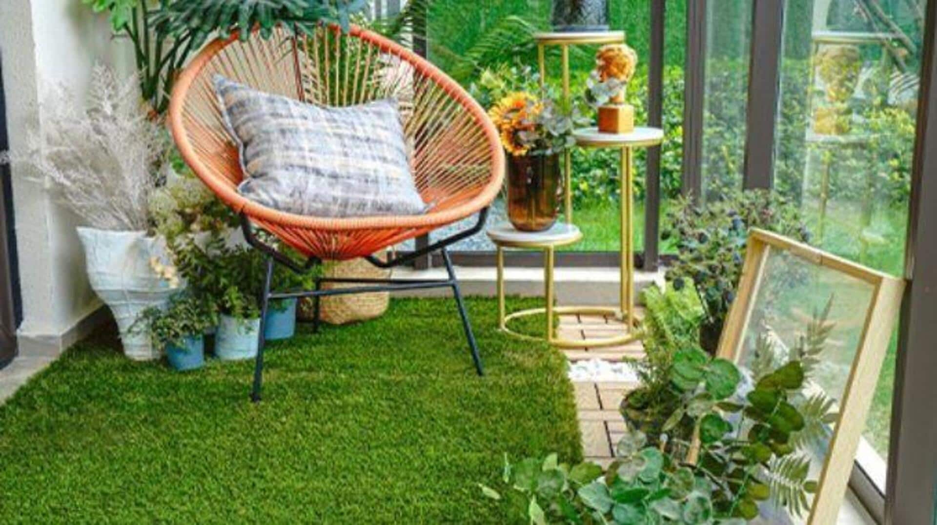 DIY: Create beautiful grass mats at home 