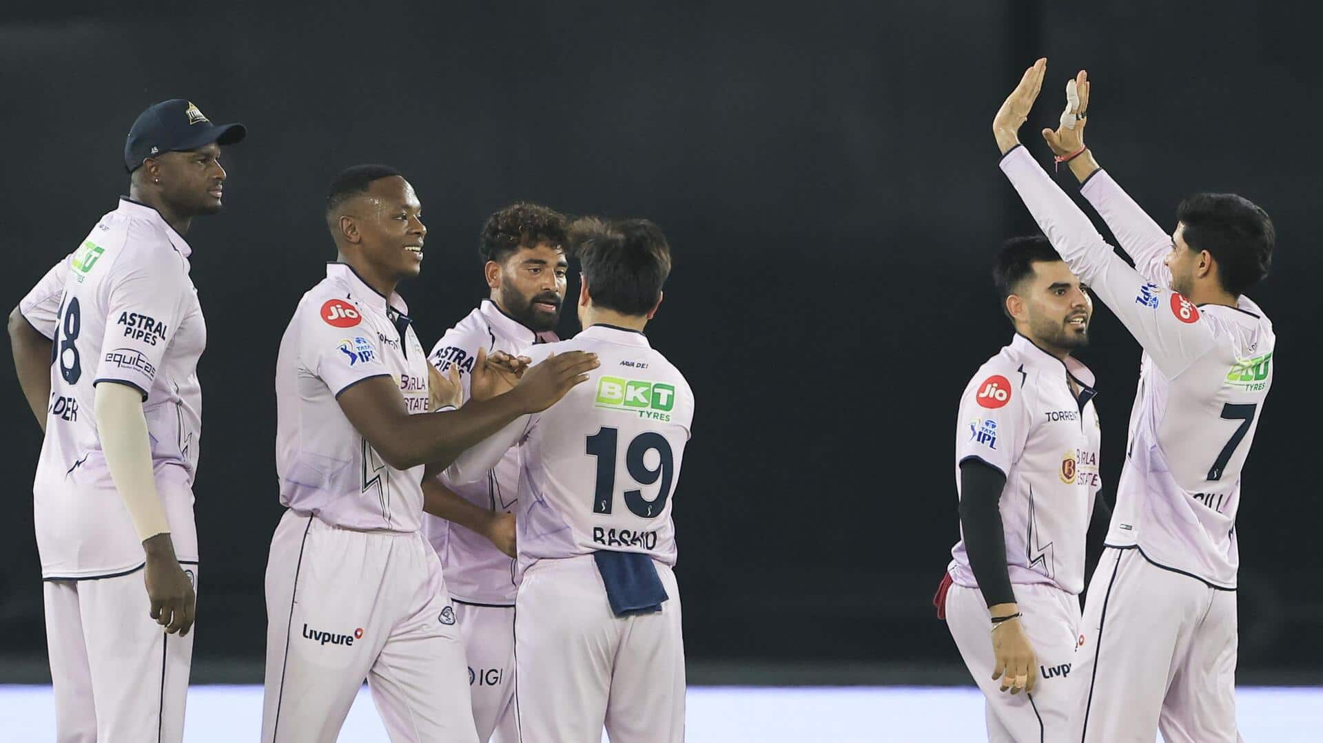 IPL 2026: GT go atop standings with win over SRH