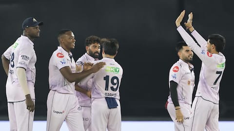 IPL 2026: GT go atop standings with win over SRH