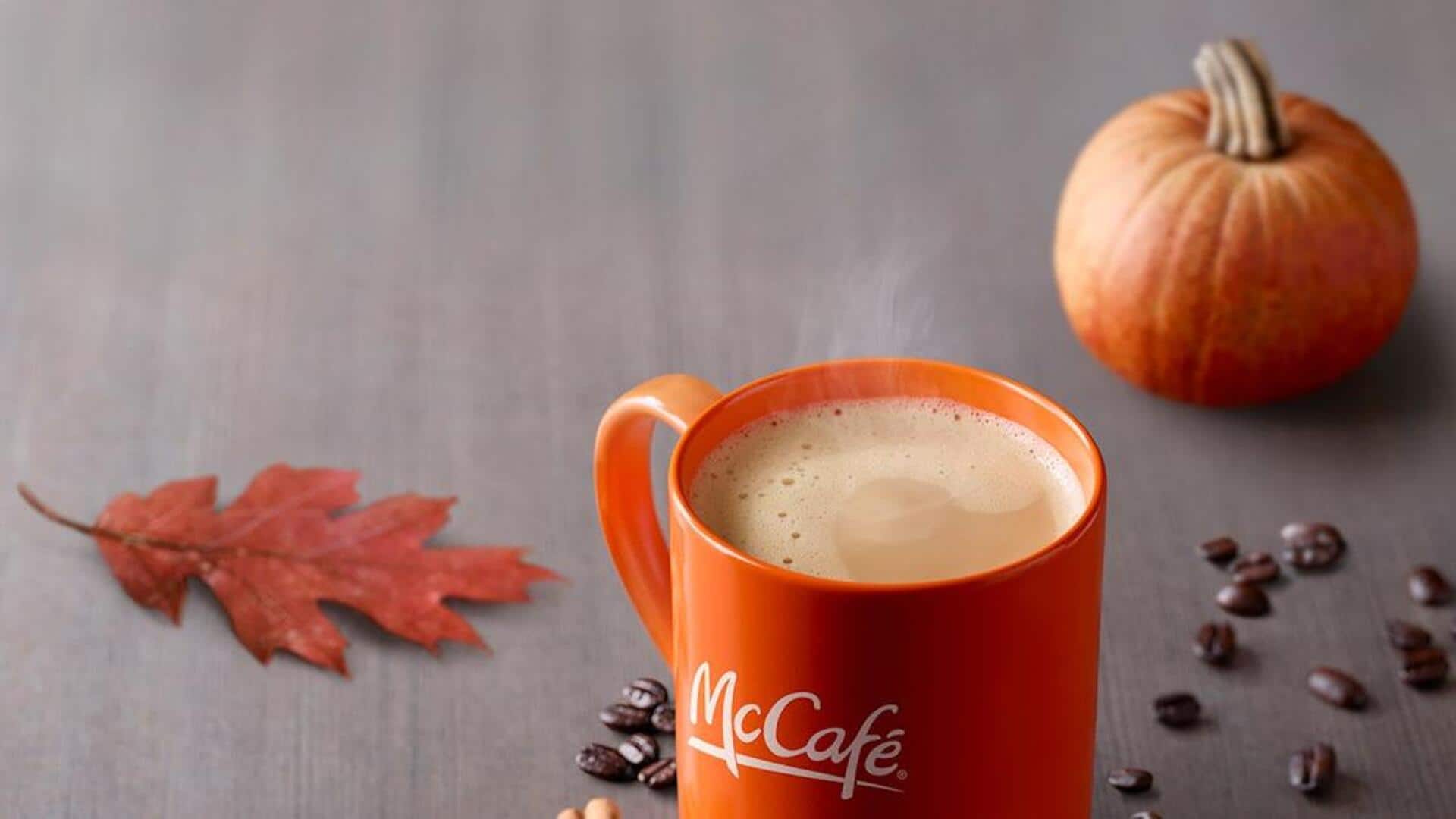 Why McDonald's is ditching Pumpkin Spice Latte 
