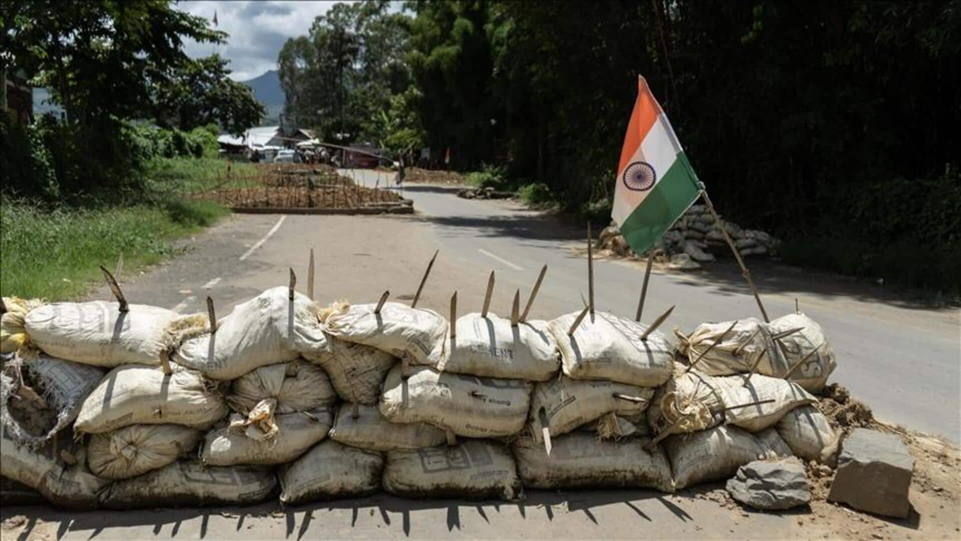 4 killed, 1 child injured in fresh violence in Manipur