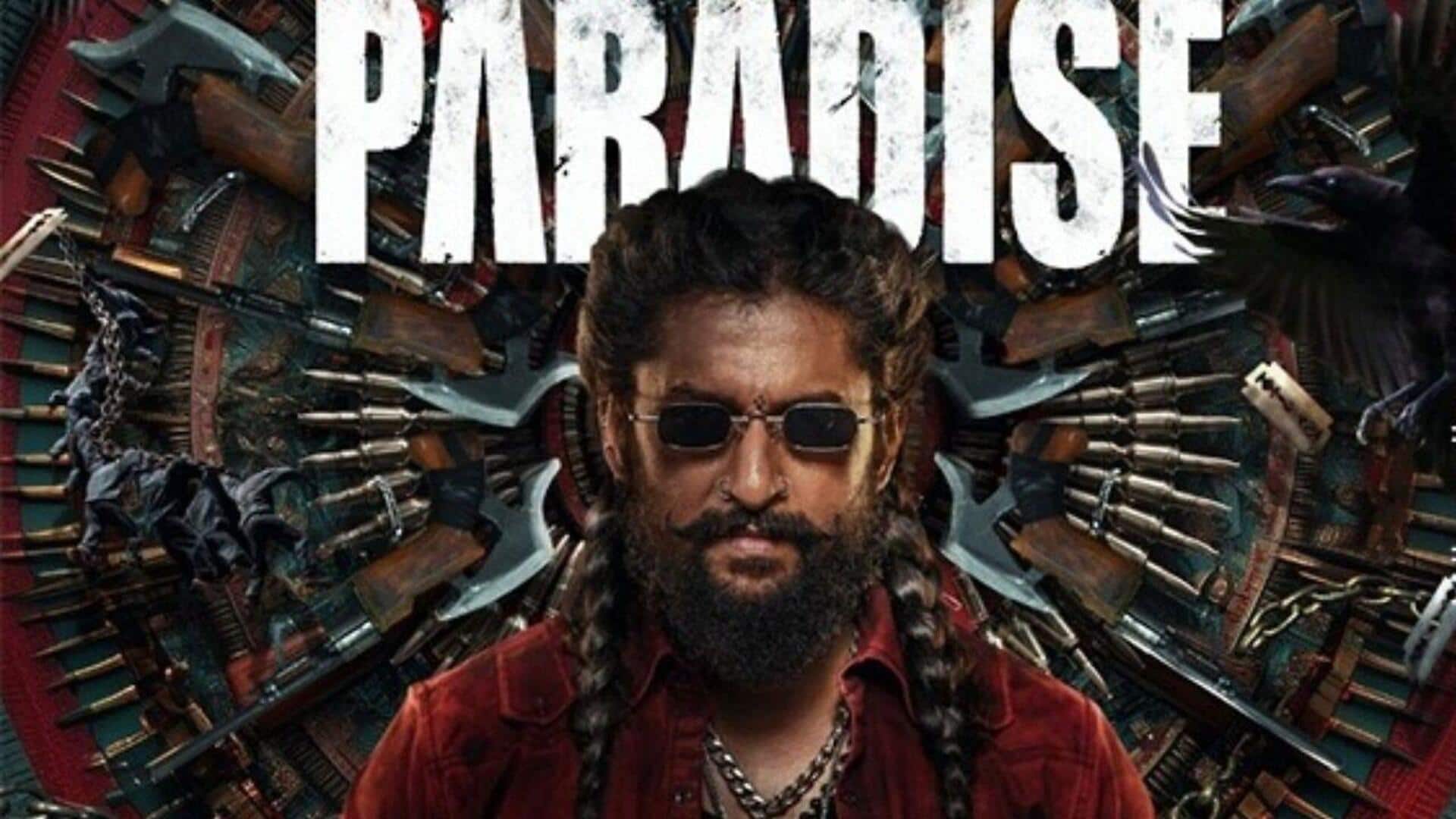 Nani's 'The Paradise' collects ₹50cr+ in advance bookings