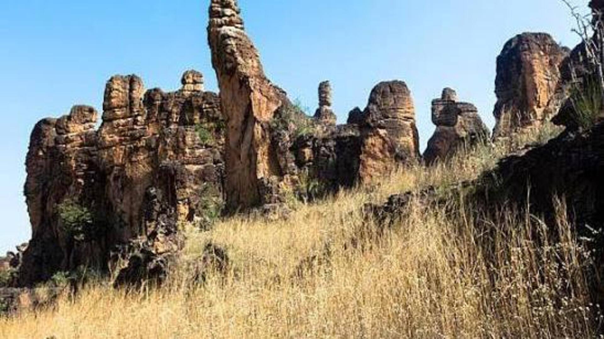 Sindou Peaks in Burkina Faso: A spectacular rock landscape