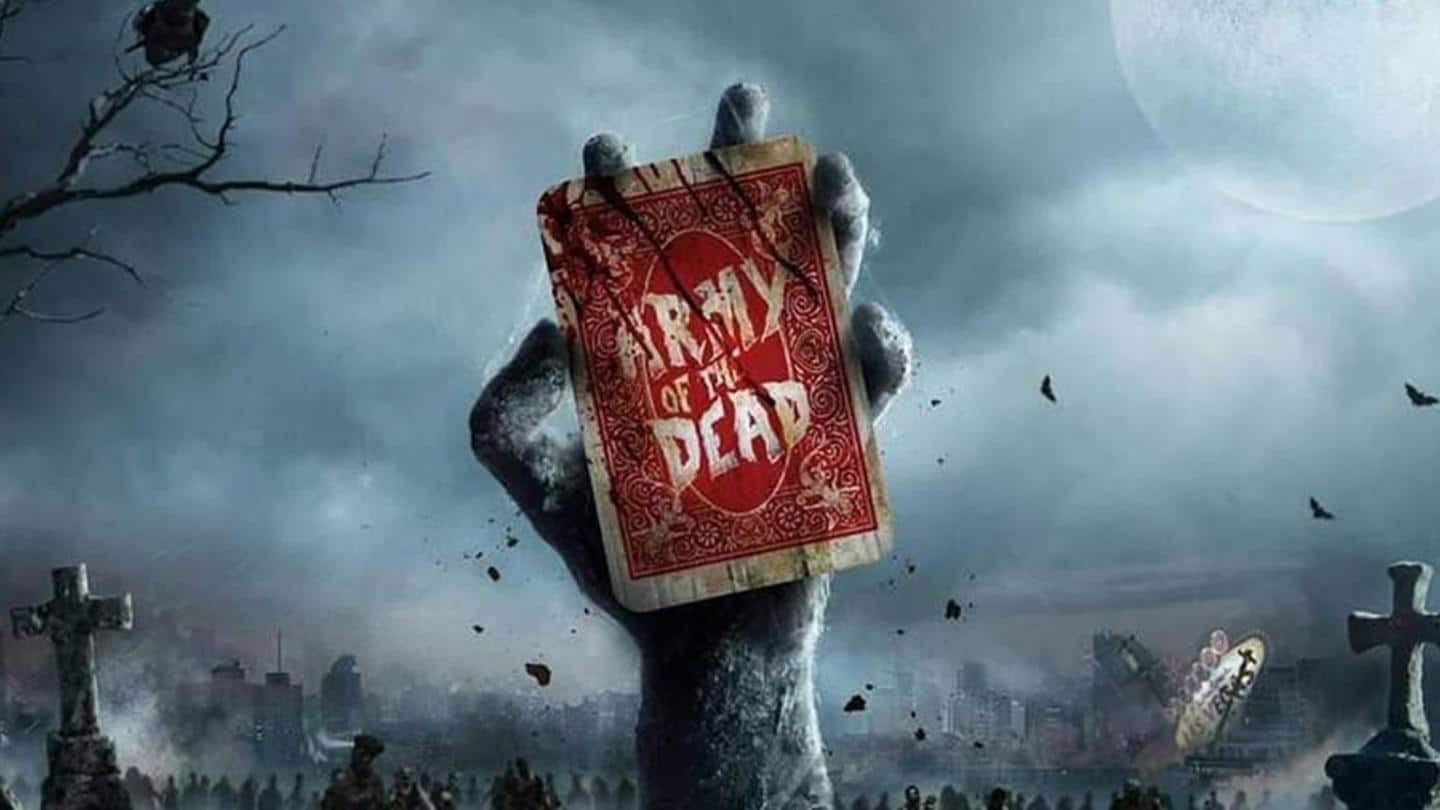 The movie has an interesting premise The movie has an interesting premise