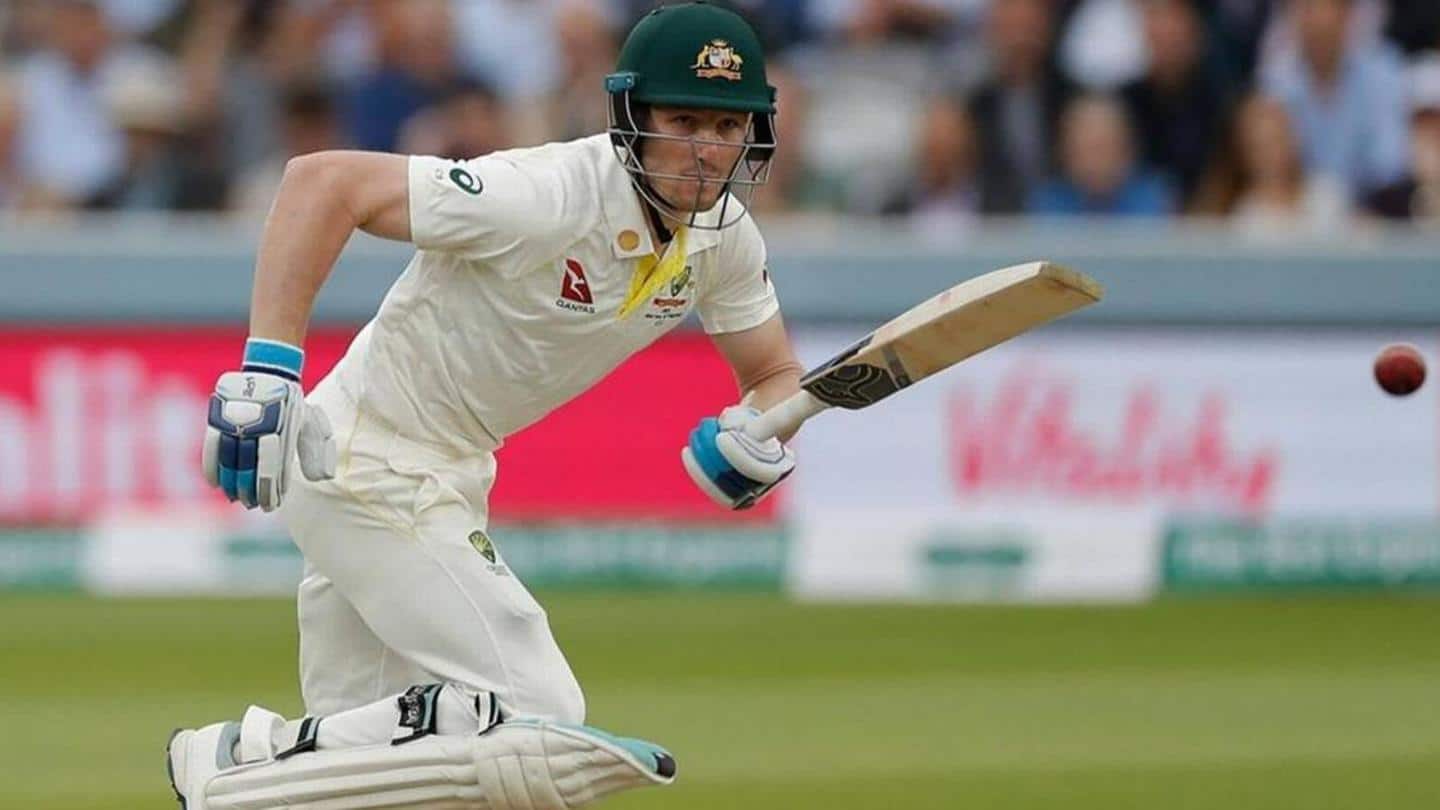 Bancroft was dropped after the 2019 Ashes series Bancroft was dropped after the 2019 Ashes series