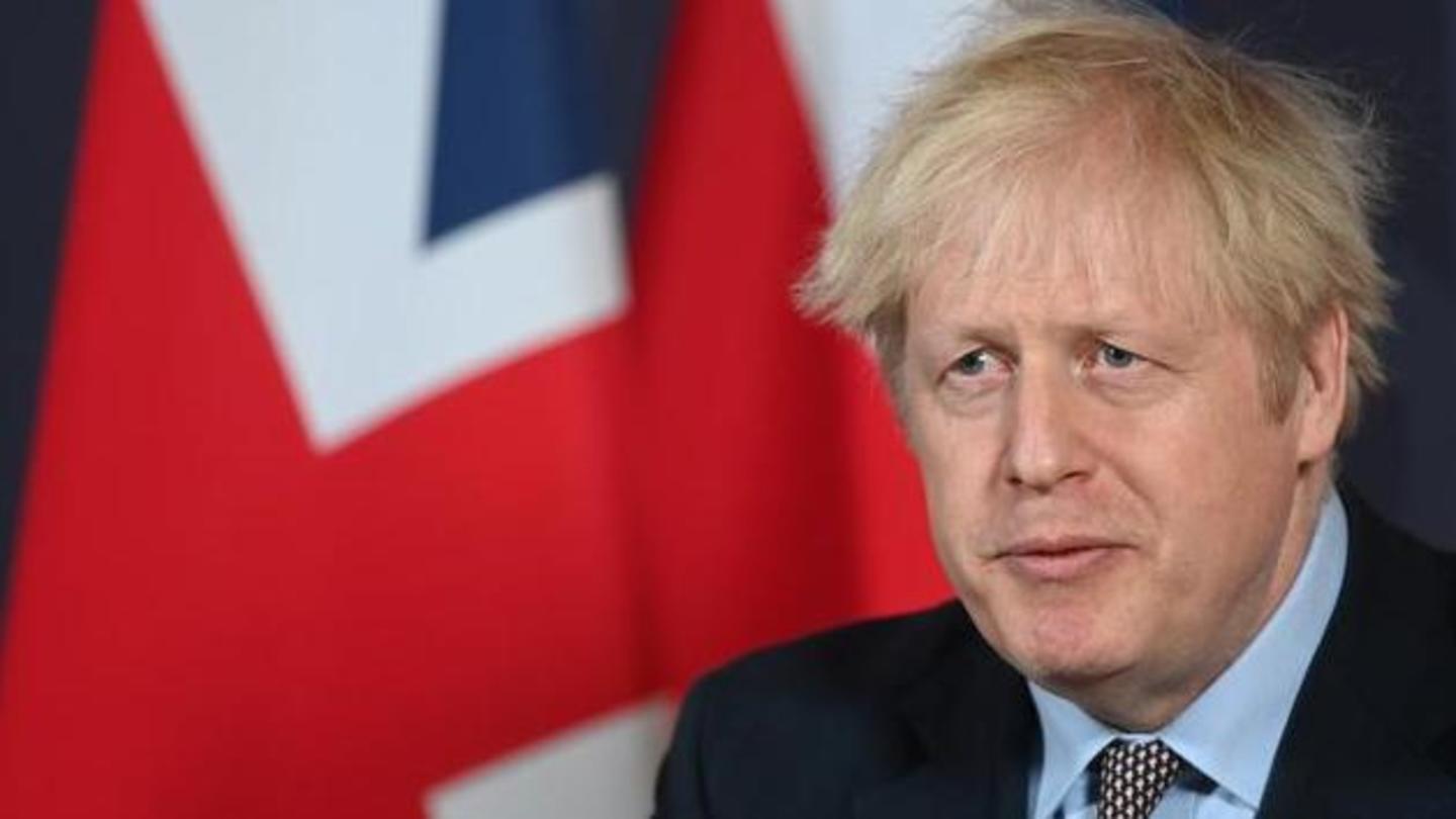 'Crackers that Johnson is still PM' 'Crackers that Johnson is still PM'