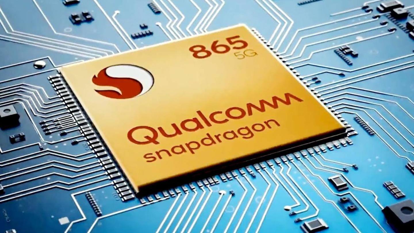 It draws power from a Snapdragon 865 chipset It draws power from a Snapdragon 865 chipset