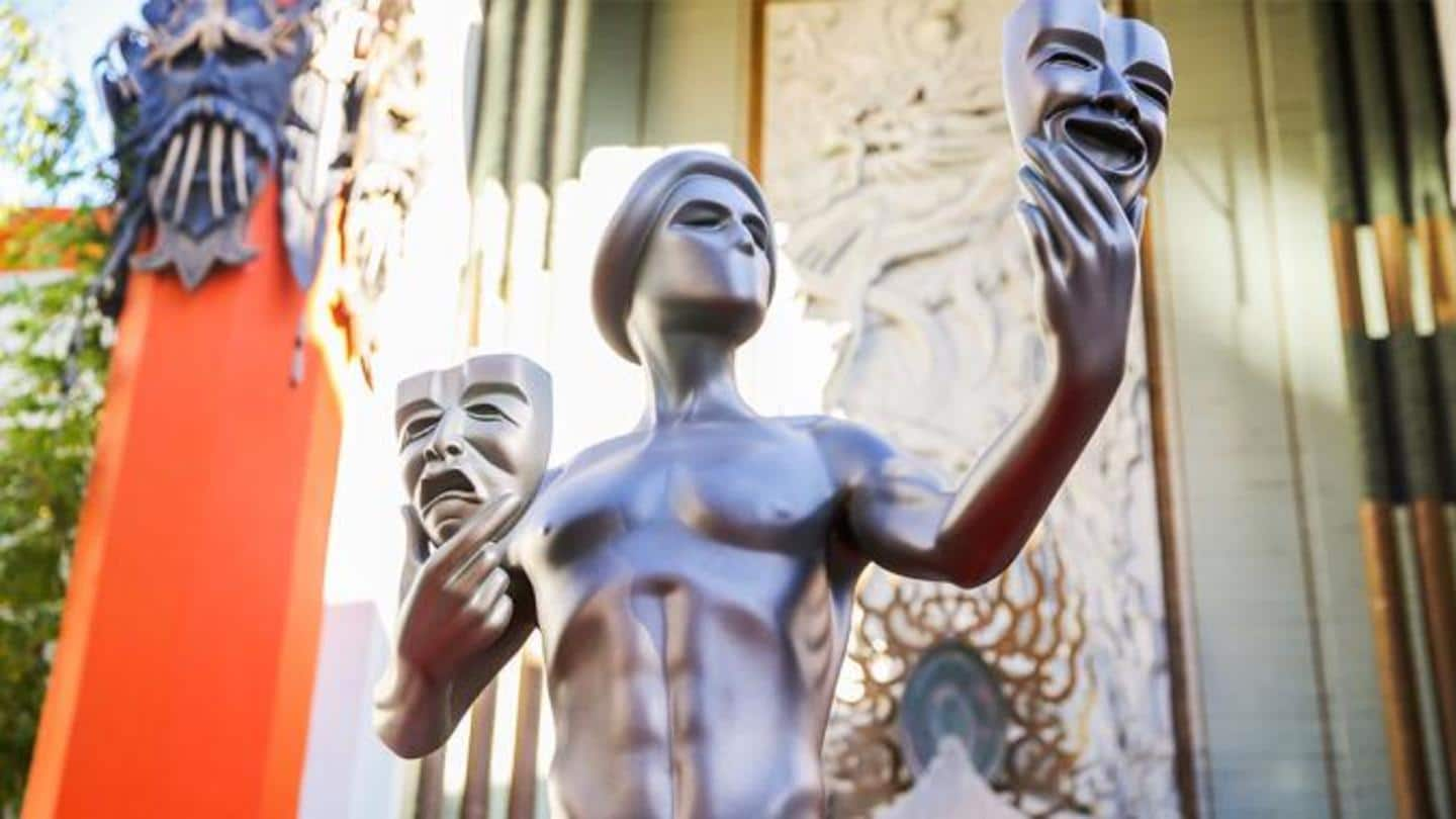 SAG Awards 2022 will be live show lasting two hours