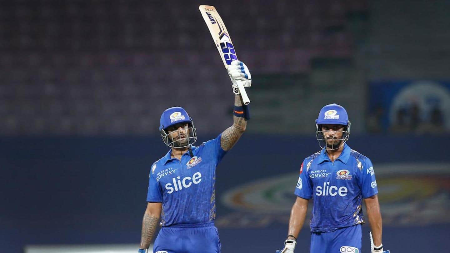 IPL 2022: Mumbai Indians beat Rajasthan Royals, claim maiden win