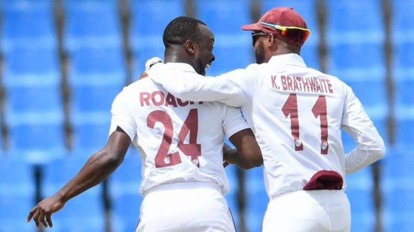 West Indies trounce Bangladesh in first Test: Key stats