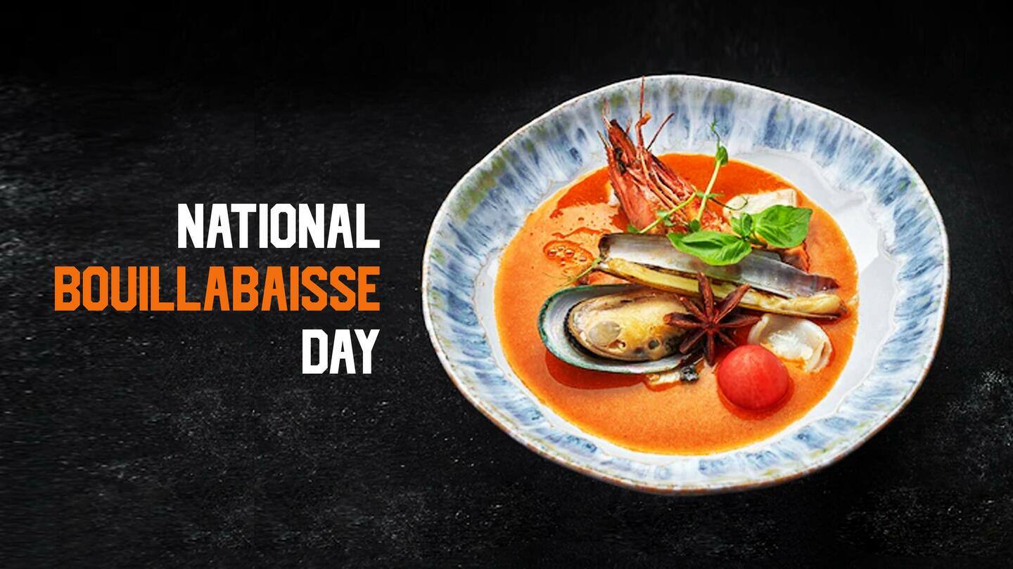 National Bouillabaisse Day: Check out this classic French recipe