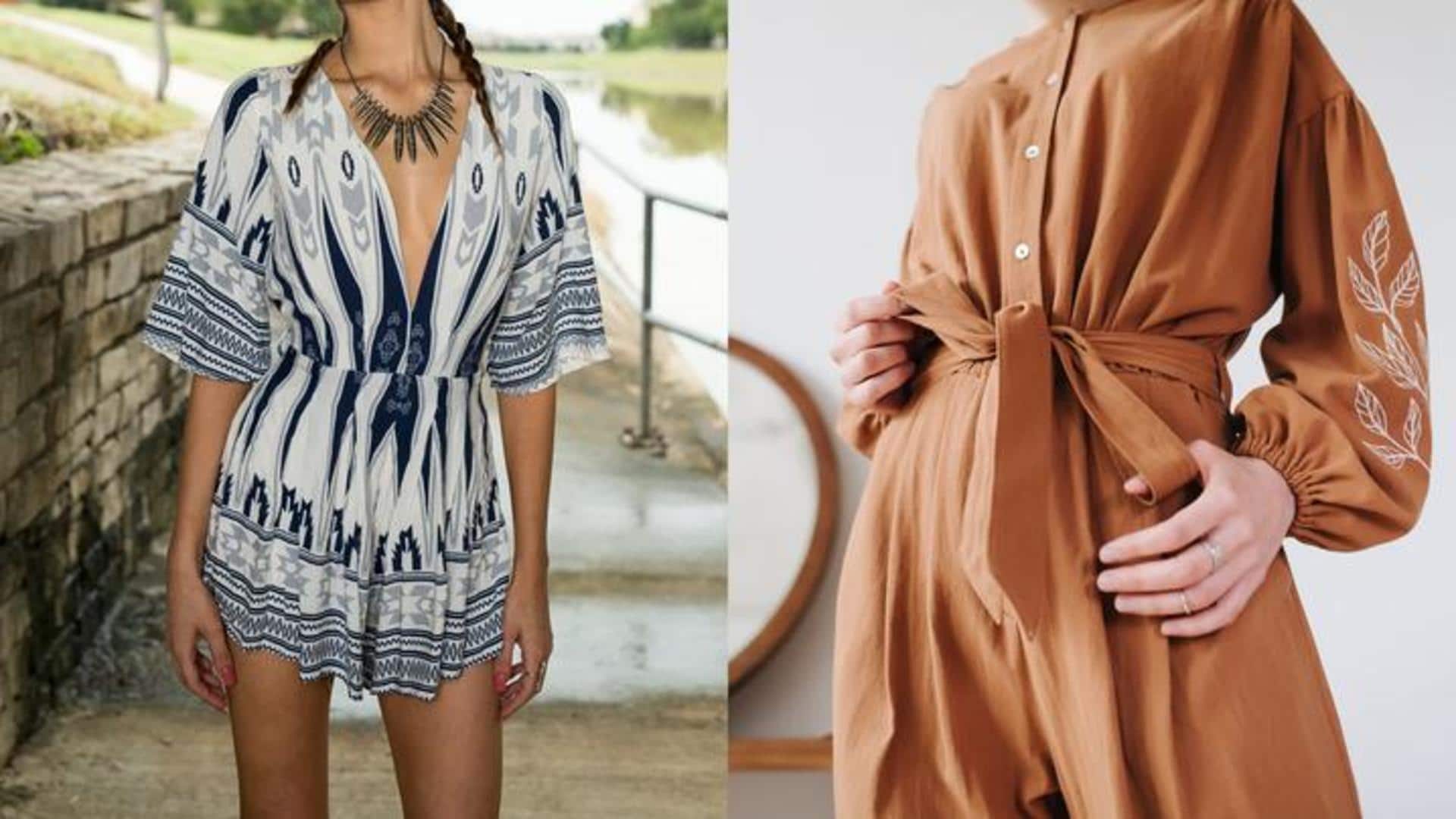 Rompers vs jumpsuits: Know the difference